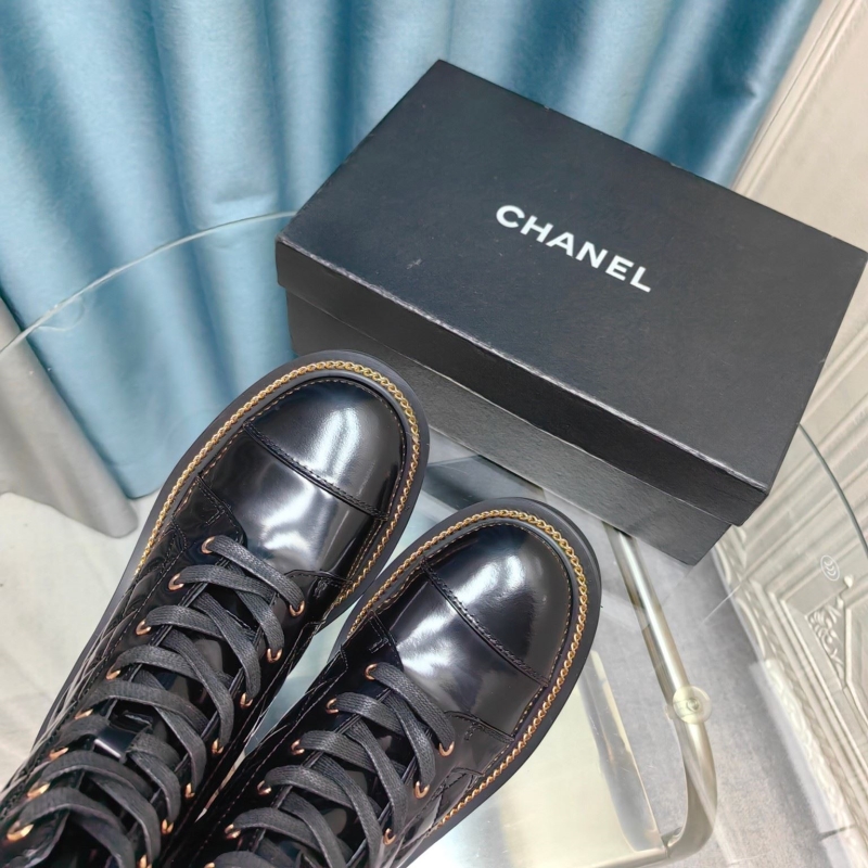 Chanel Boots